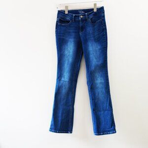 Time and Tru Mid Rise Bootcut Jeans (8) EUC